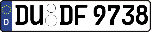 DU-DF9738