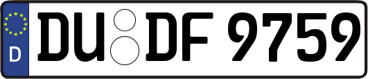 DU-DF9759