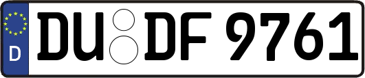 DU-DF9761