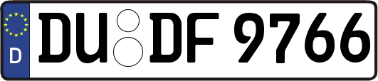 DU-DF9766