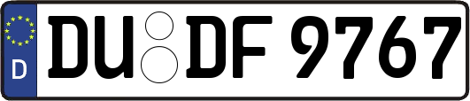 DU-DF9767