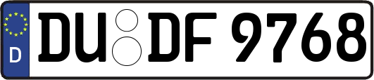 DU-DF9768