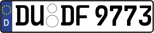 DU-DF9773
