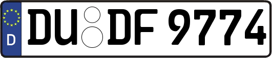 DU-DF9774