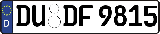 DU-DF9815