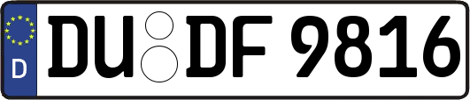 DU-DF9816