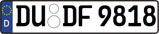 DU-DF9818