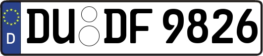DU-DF9826