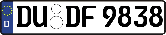 DU-DF9838