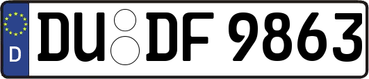 DU-DF9863