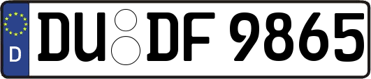 DU-DF9865