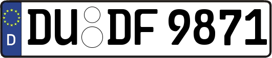 DU-DF9871