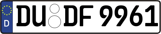 DU-DF9961