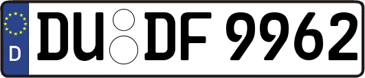 DU-DF9962