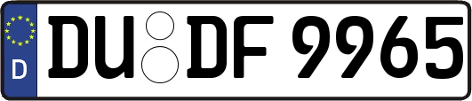DU-DF9965