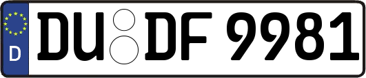 DU-DF9981