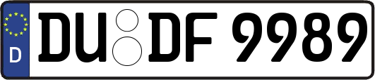 DU-DF9989