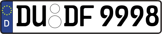 DU-DF9998