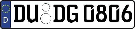 DU-DG0806