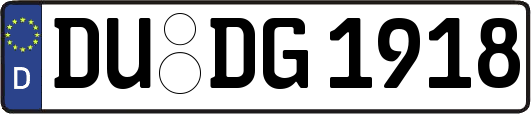 DU-DG1918