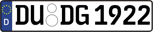 DU-DG1922