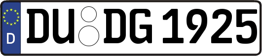 DU-DG1925