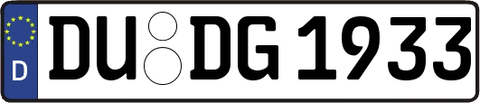 DU-DG1933