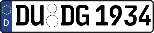 DU-DG1934