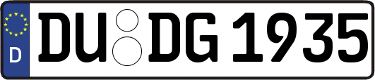 DU-DG1935