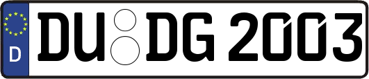 DU-DG2003
