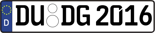 DU-DG2016