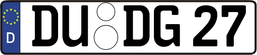 DU-DG27