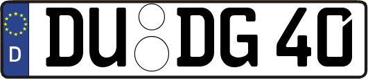 DU-DG40