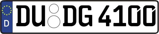 DU-DG4100