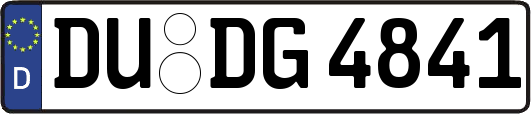 DU-DG4841