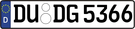 DU-DG5366