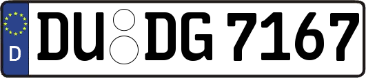 DU-DG7167
