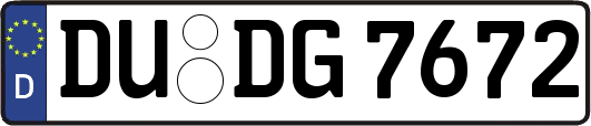 DU-DG7672
