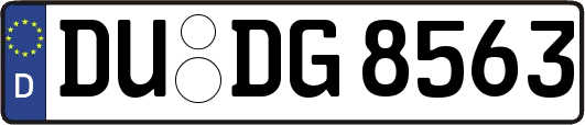 DU-DG8563