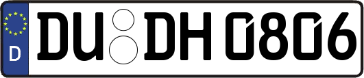 DU-DH0806