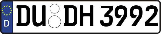 DU-DH3992