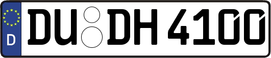 DU-DH4100