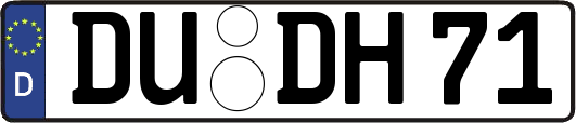 DU-DH71