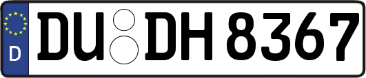 DU-DH8367