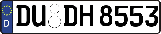 DU-DH8553