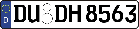 DU-DH8563