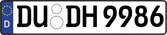 DU-DH9986