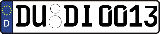 DU-DI0013