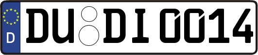 DU-DI0014