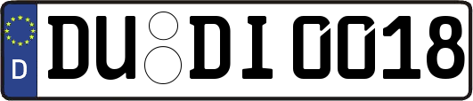 DU-DI0018